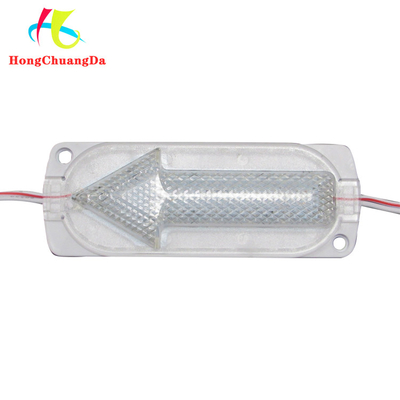 3W LED Işık Modülleri Ok Dönüş Sinyali SMD LED Modülü IP65 104*38mm