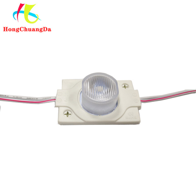 1.5W LED Enjeksiyon Modülü LED SMD 3030 12V Reklam ışık kutusu dekorasyonu için sıcak