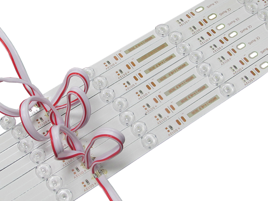 Acil Durum Sert Arkadan Aydınlatmalı LED Şerit SMD3030 17mm IP45 75CRI Sert LED Şerit