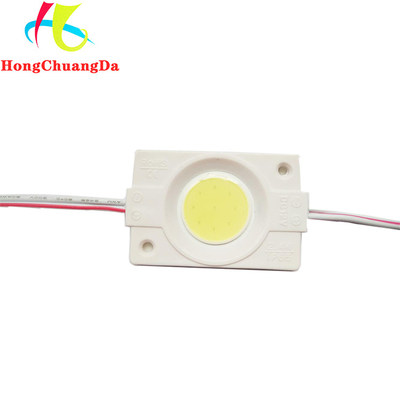 Yüksek Lümen LED Modülü COB 2.4W IP65 Su Geçirmez CE ROHS