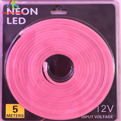 2.5cm 1cm Kesilebilir Neon Halat Işıklı 12v Esnek LED Şerit Işıklar