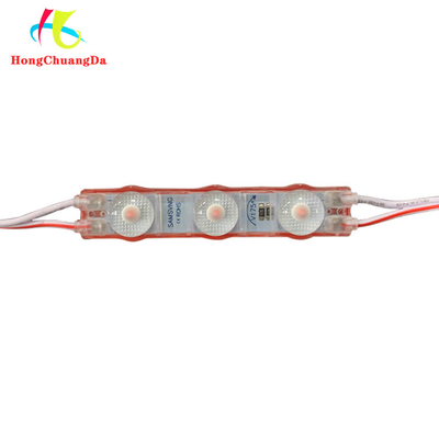 12V LED Enjeksiyon Modülü 1.5W LED İşaret Modülü Aydınlatma Harf Modülü