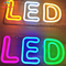 10W Tek Taraflı Silikon LED Neon Flex Işık Lineer Sırt İçin Rulo Başına 5m
