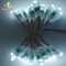 12V Noel Dekorasyonu Kapalı Açık Tatiller partisi şeffaf PVC hafif zincir LED dize ışıkları