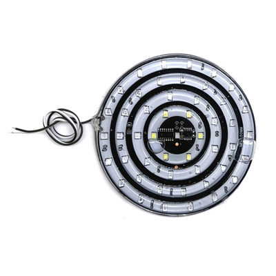 Motosiklet Disk Işığı Hedef Işık Tampon Araba Hot Wheels LED Patlama Yanıp Sönen Arka Lamba