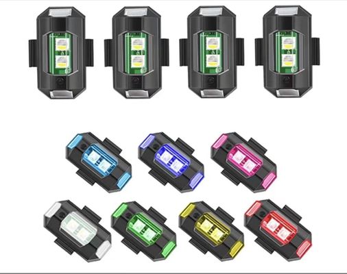 Motosiklet flaş uçak ışığı manyetik emme drone uyarı ışığı lokomotif flaş