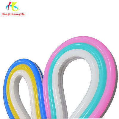 Yan Tabela Silikon LED Neon Işık 6mm Reklam Mektubu Dekorasyonu